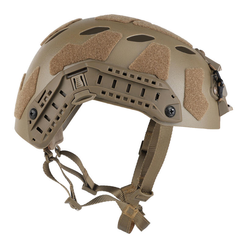 RST 紅星 - FAST SF 輕量化 戰術頭盔 菱格孔 防BB彈盔 沙色 ... WSB-HL-31-E