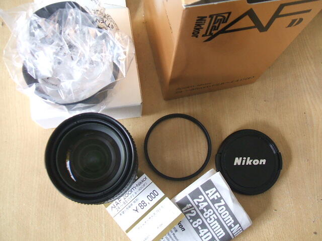 【AB的店】美品盒裝Nikon NIKKOR AF 24-85mm f2.8-4D IF Macro 微距1:2