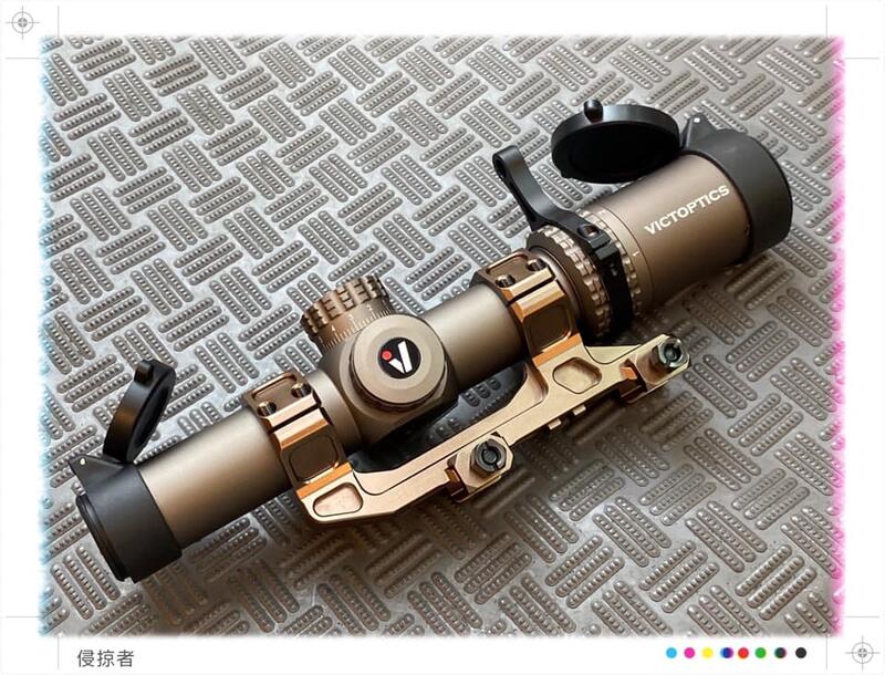 【侵掠者】TAC Vector Optics 維特 Victoptics S6 16x24 高抗震倍率短瞄/瞄準器沙 露天市集 全