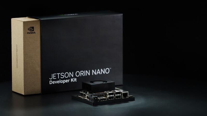 現貨 NVIDIA Jetson Orin Nano 8GB Developer Kit 開發者套件