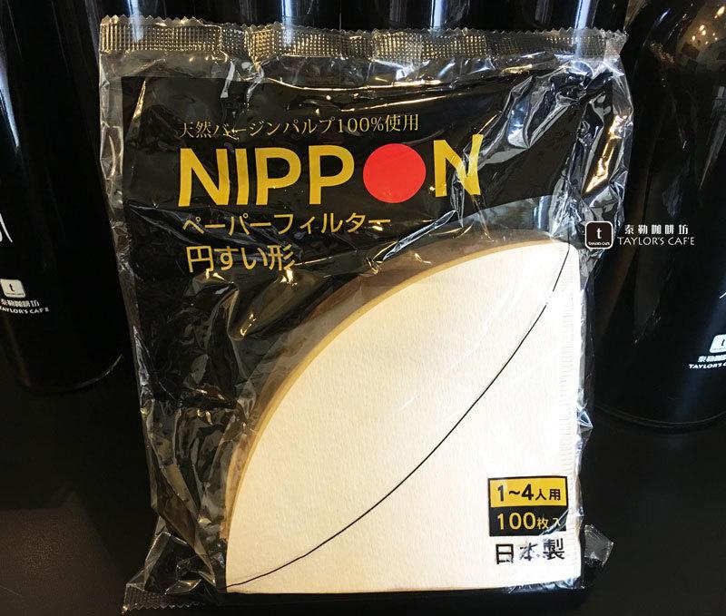 【TDTC 咖啡館】NIPPON V60 02-100M 無漂白圓錐濾紙(2~4人份) 100入/包