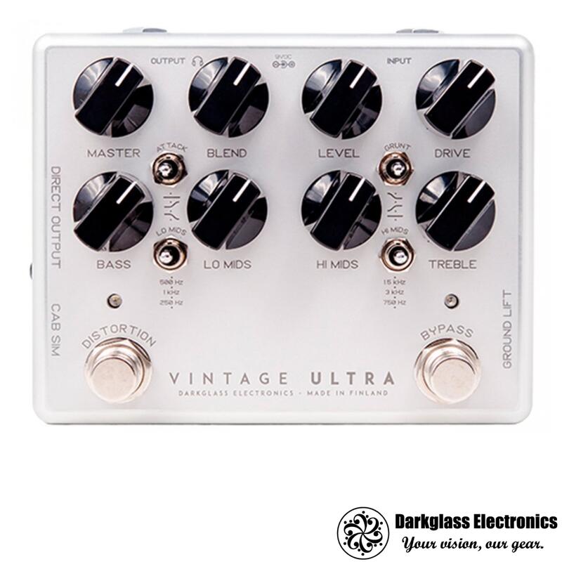 【又昇樂器 . 音響】無息分期 Darkglass Vintage Ultra V2 貝斯 破音前級 效果器