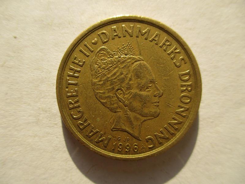 丹麥 20 克朗, 1996
