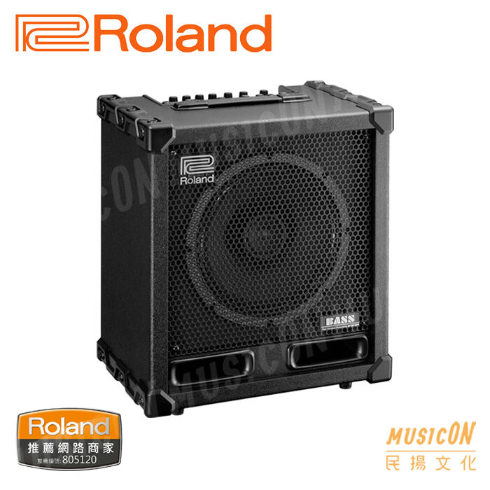【民揚樂器】電貝士音箱 Roland CB120XL 120W 電貝斯 BASS音箱