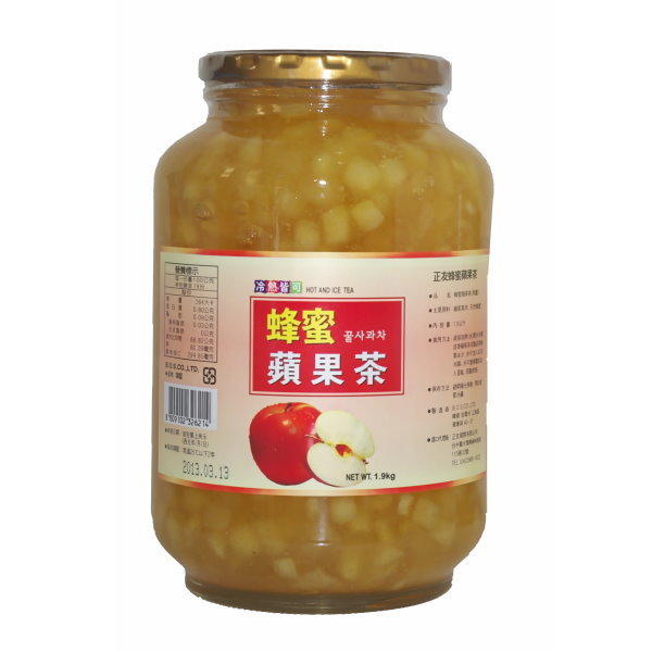高麗購◎韓國製造/正友蘋果茶1.9公斤1箱(6瓶)