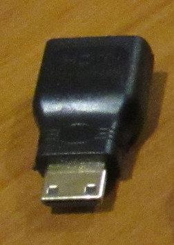 【樹莓派 Raspberry pi】Mini HDMI-HDMI Adapter