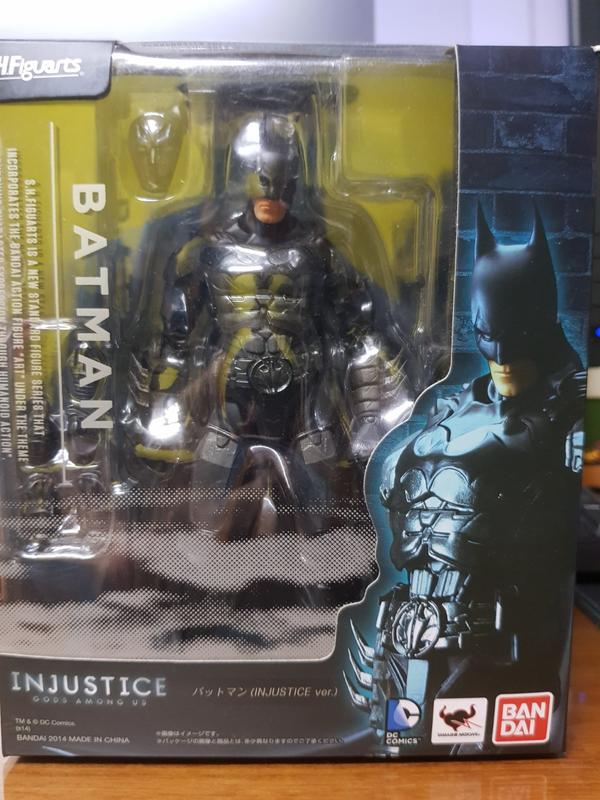 SHF S.H.Figuarts injustice batman 不義聯盟 蝙蝠俠