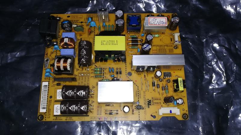 42吋LED液晶電視 電源板 EAX64905301 ( LG 42LN5400 ) 拆機良品