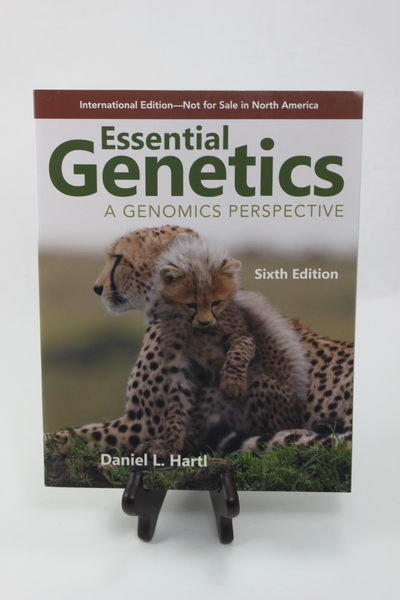 【原文】Essential Genetics  Hartl 9781284021127 基因學
