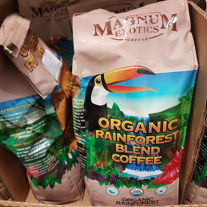 熱帶雨林有機咖啡豆