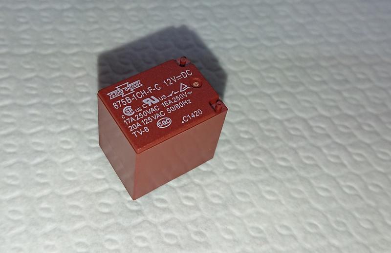 875B-1CH-F-C 12VDC 全新現貨 松川繼電器17A 250VAC 20A 125VAC | 露天市集 | 全台最大的網路購物市集