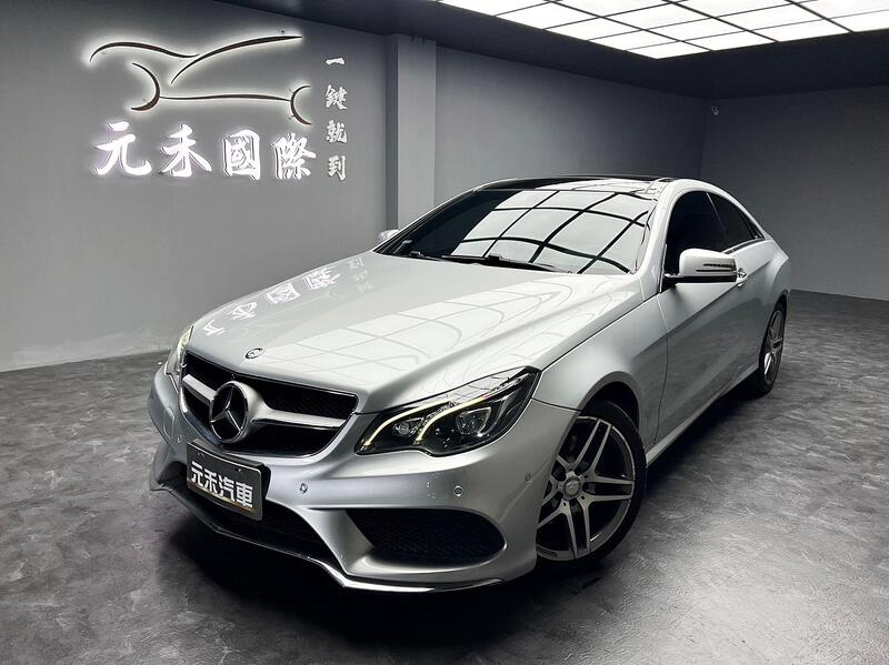2016 M-Benz E250 Coupe 實價刊登:109.8萬 中古車 二手車 代步車 轎車 休旅車