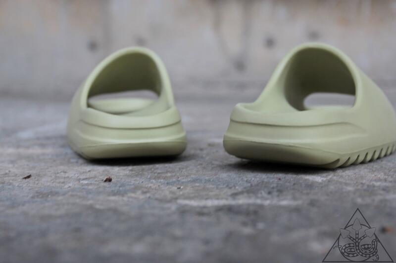 HYDRA】adidas Yeezy Slide Resin 綠色拖鞋涼鞋懶人拖【GZ5551