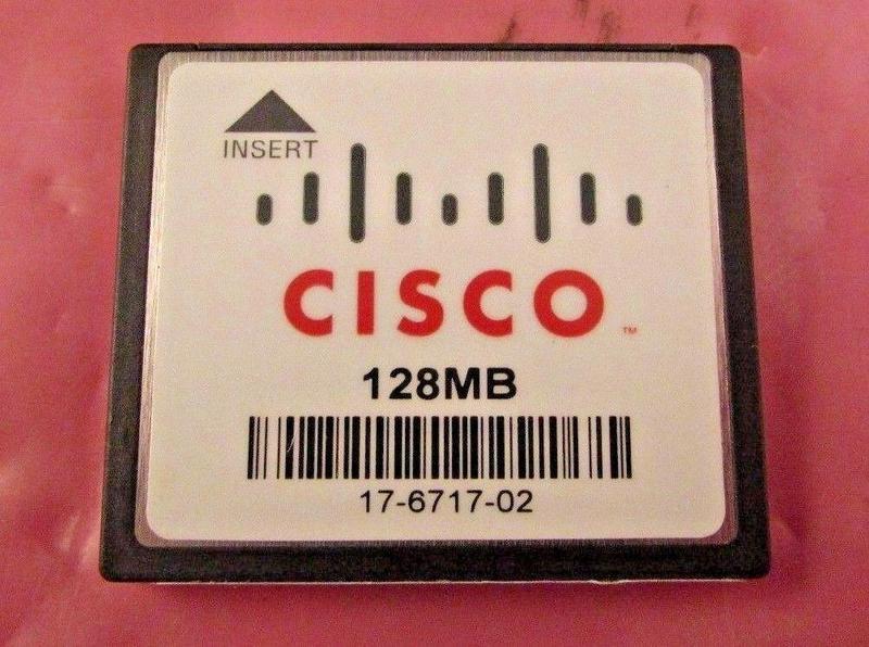 Cisco 128Mb CF記憶卡(17-6717-02)