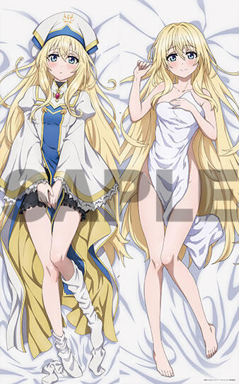 ゴブリンスレイヤー 女神官 描き下ろしラバーデスクマット