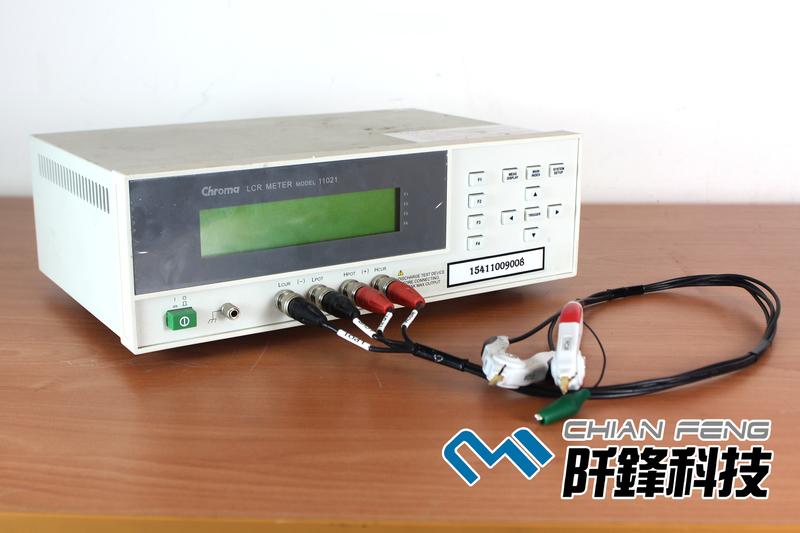 【阡鋒科技 專業二手儀器】Chroma 11021 1kHz LCR Meter LCR 電錶 露天市集 全台最大的網路購物市集