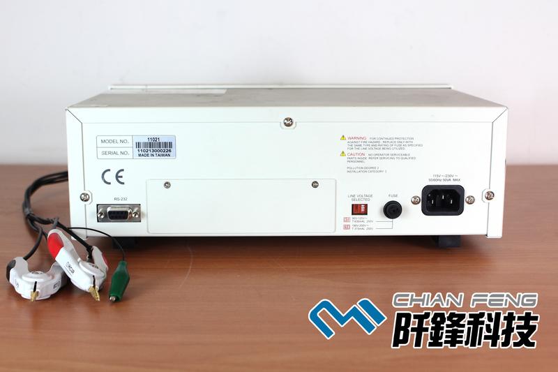 【阡鋒科技 專業二手儀器】Chroma 11021 1kHz LCR Meter LCR 電錶 露天市集 全台最大的網路購物市集