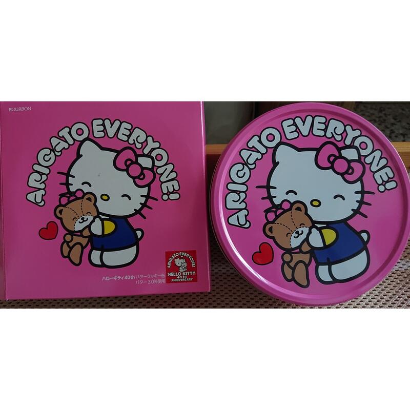 (空盒)Hello Kitty凱蒂貓餅乾禮盒