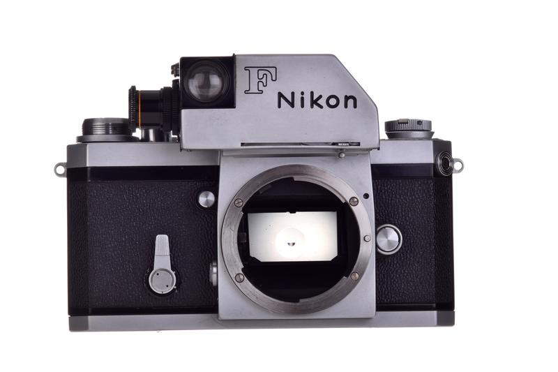 Nikon F 大F 富士山 F Photomic
