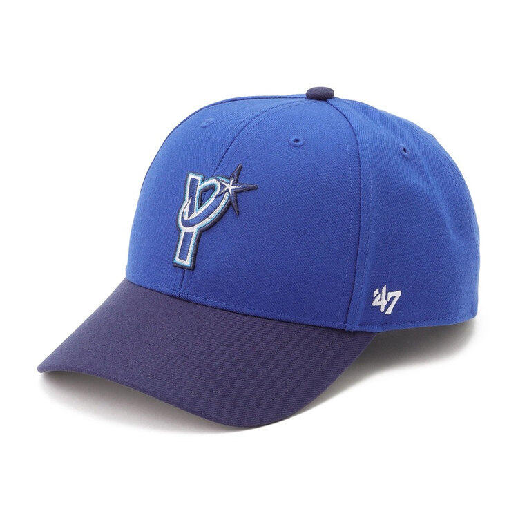 日本職棒精品橫濱Dena海灣星客場雙款式球迷版棒球帽