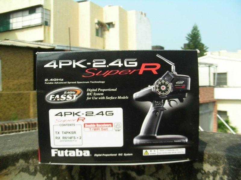 港都RC FUTABA 4PK SUPER R 雙接收版，R614FS*2 | 露天市集 | 全台最大的網路購物市集