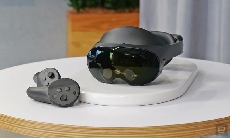 最頂尖！最先進的VR設備※台北快貨※美國原裝 Meta Quest Pro VR頭戴式顯示裝置 虛擬實境 元宇宙