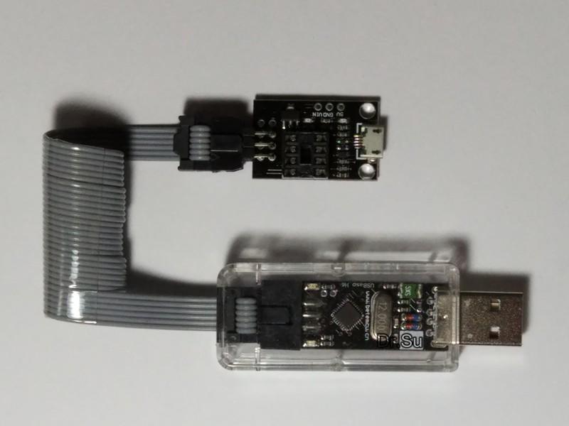 Arduino ATtiny85 Bootloader 燒錄器  USBasp