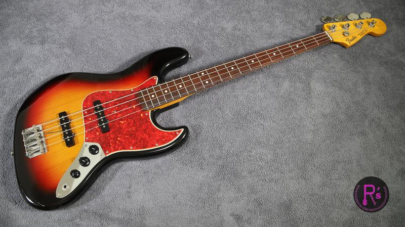 【拉斐爾🎸】Fender Japan JB62-75US 3TS