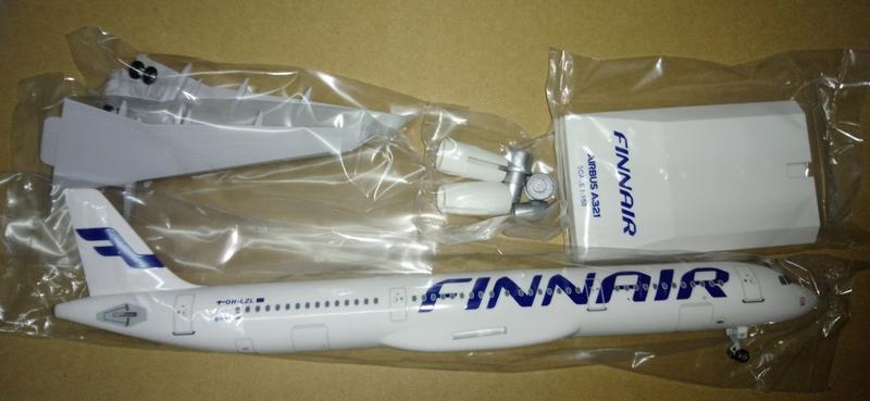 1/150 FINNAIR 芬蘭航空 A321 新塗裝