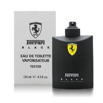 ●魅力十足● Ferrari 法拉利 黑色法拉利 125ml TESTER 極限挑戰男性香水
