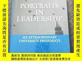 古文物PORTRAITS罕見IN LEADERSHIP Six Extraordinary University Pre 