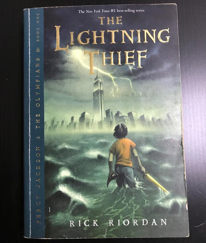 《The Lightning Thief》原文小說