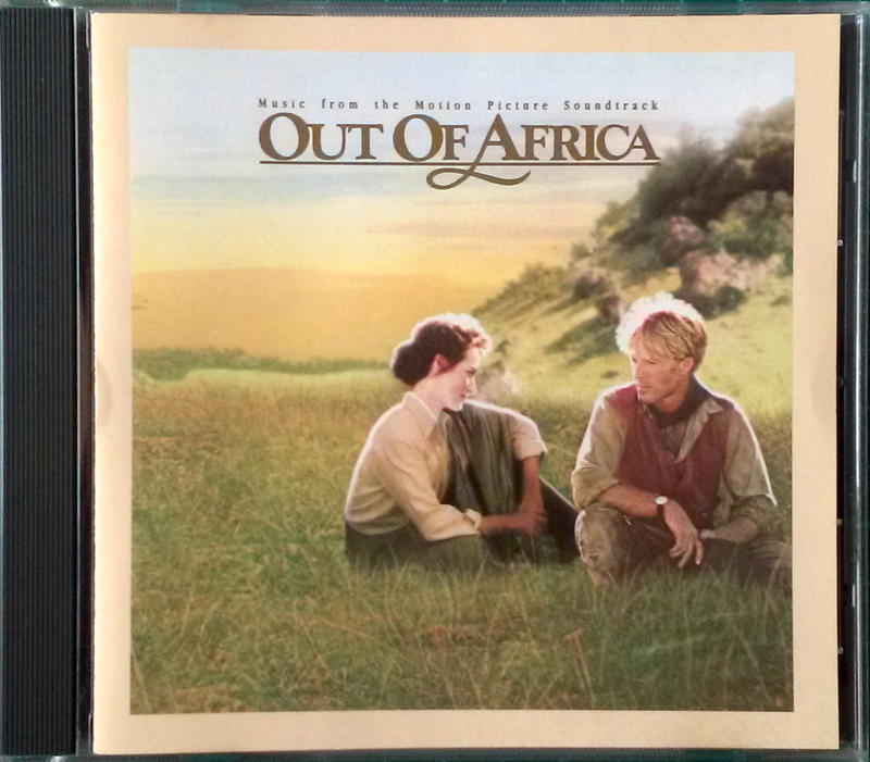 Out Of Africa（遠離非洲 電影原聲帶）1990美製版/NO IFPI