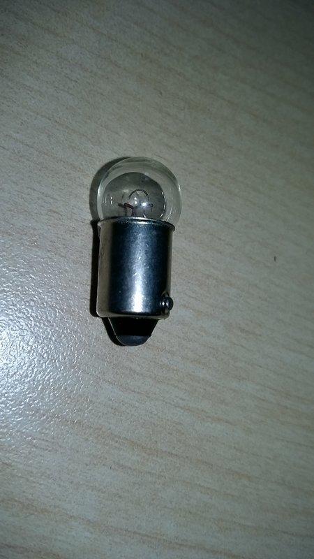 【富京電氣】鎢絲燈泡 6.3v1w(卡)