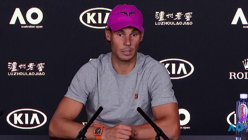 最新最快的網球服飾揪團代購 Nadal 2019 第一季 澳網 御用練球帽