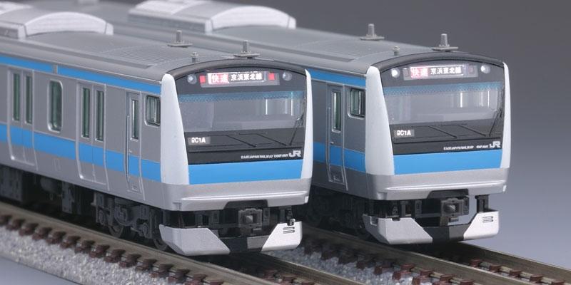 玩具共和國] TOMIX 92438 JR E233-1000系通勤電車（京浜東北線）基本