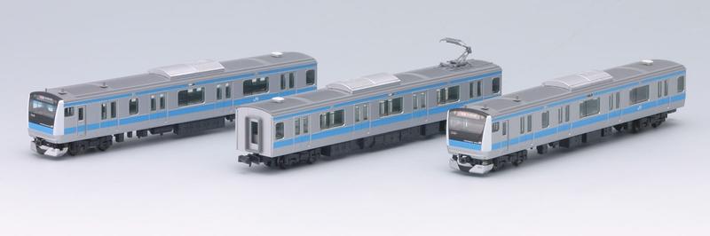 玩具共和國] TOMIX 92438 JR E233-1000系通勤電車（京浜東北線