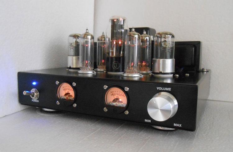 Nobsound 真空管アンプ 6H8C 2個 5U4C:1個 6P1:4個 Amazon.co.jp
