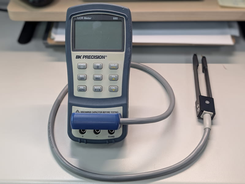 BK Precision 880 手持式 LCR Meter 100kHz DCR量測可 | 露天市集 | 全台最大的網路購物市集