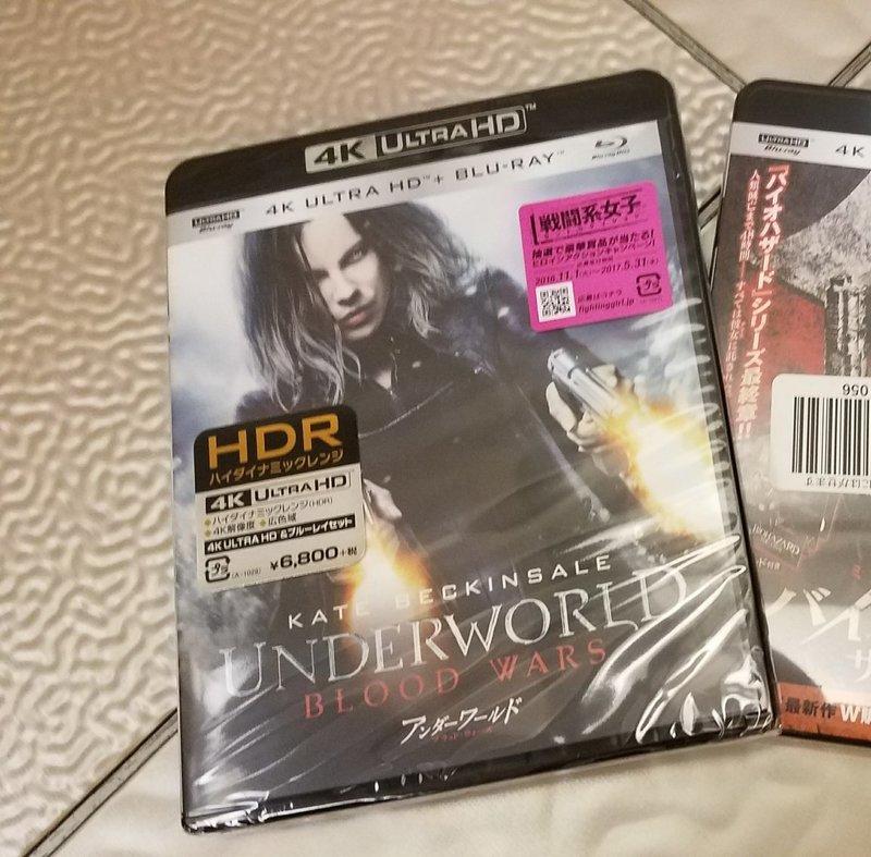 アンダーワールド UNDERWORLD 4K UHDセット - CD・DVD・ブルーレイ