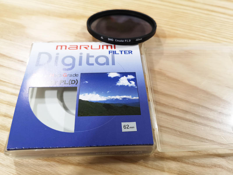 二手Marumi DHG CPL 62mm 多層鍍膜偏光鏡