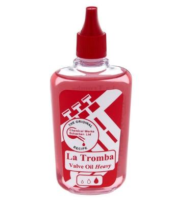 【華邑樂器29202-1】LA TROMBA T2 30601紅瓶 高濃度活塞油 (valve oil滑管活塞潤滑油)