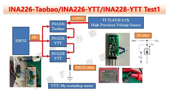 [芸庭樹工作室] INA226 16位 36V INA228 20位 85V 雙向電流電源監控感測器 ESPHome | 露天市集 | 全台最 ...