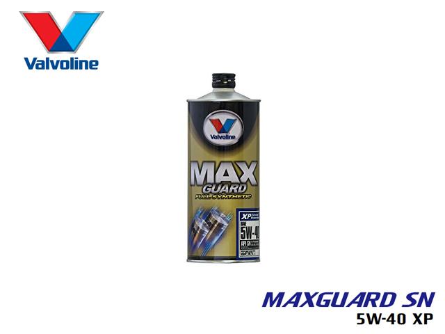 【Power Parts】VALVOLINE MAXGUARD XP SN 5W/40 機油(1L)