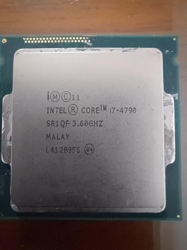 11  Intel Core 1100含運  I7-4790 3.60GHz/1150腳位 四核心CPU i7-4790