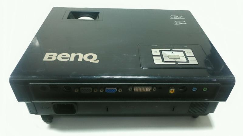 BenQ MP720p 2500流明 DLP投影機（二手品）