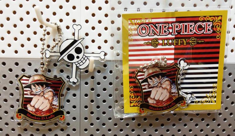 海賊王 航海王 日本商品 蛋糕島 魯夫 壓克力 吊飾 鑰匙圈 掛飾 包包 機車 鑰匙