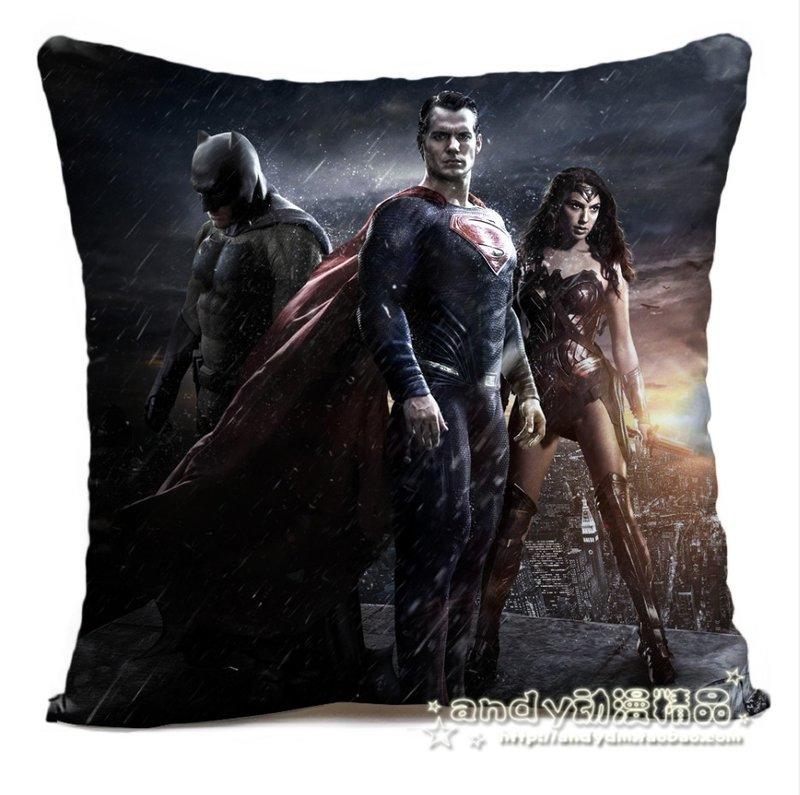電影 蝙蝠俠對超人 正義曙光 抱枕  蝙蝠俠 超人 正義曙光 枕頭 神力女超人 蝙蝠俠對超人 多款尺寸 造型 圖案選擇 