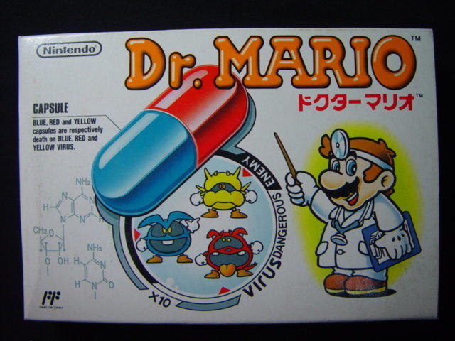 GAME ~日本 任天堂 NINTENDO 1990 made in japan 紅白機 super mario  超級瑪莉  瑪利歐醫生 電玩 遊戲 卡帶