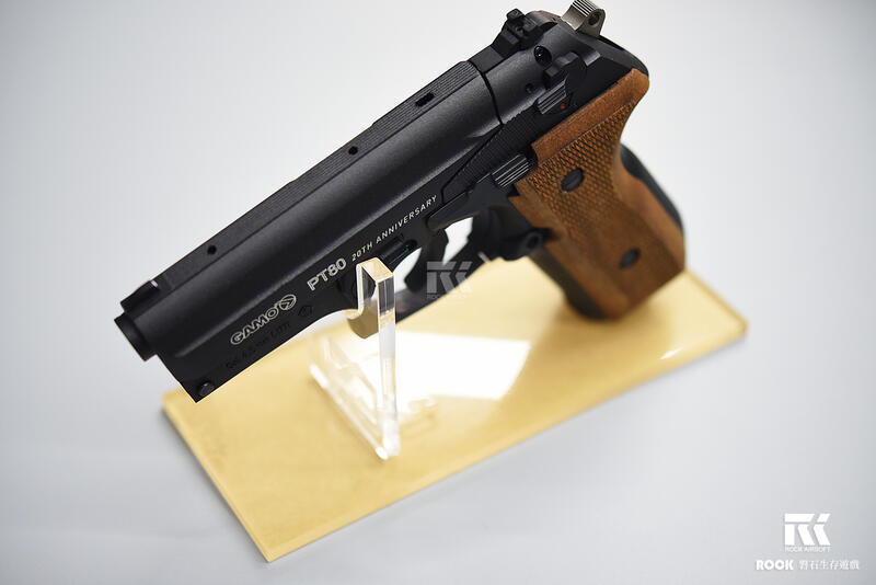 【磐石】台製 壓克力槍架 手槍架 展示架 收藏架 空氣槍瓦斯槍co2(可收納)